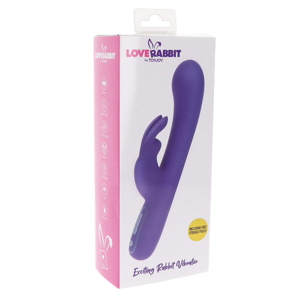 ToyJoy Love Rabbit Exciting Rabbit Vibrator