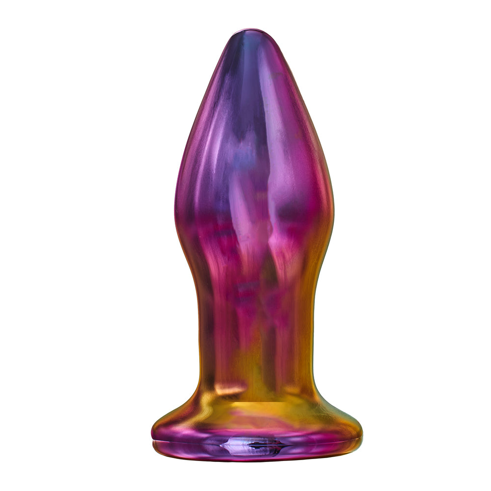 Glamour Glass Remote Control Butt Plug