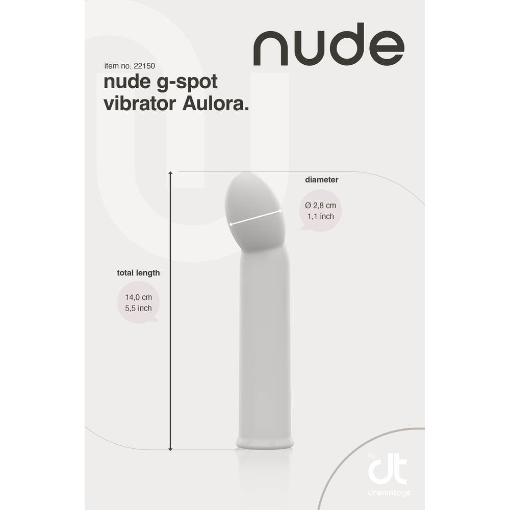 Nude Aulora Mini GSpot Vibrator