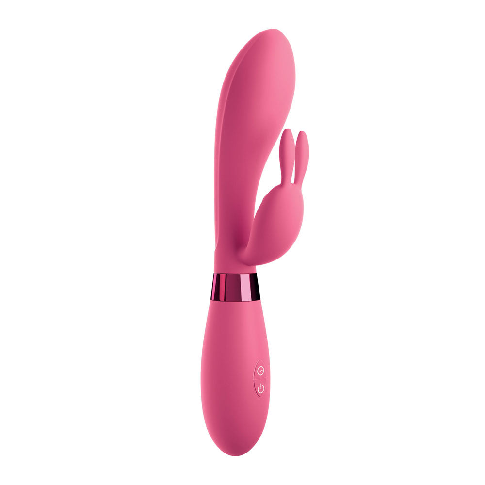 OMG Rabbits Selfie Silicone Vibrator