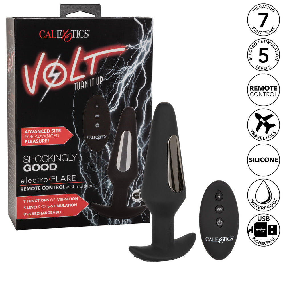 Volt Electro Flare EStim Butt Plug